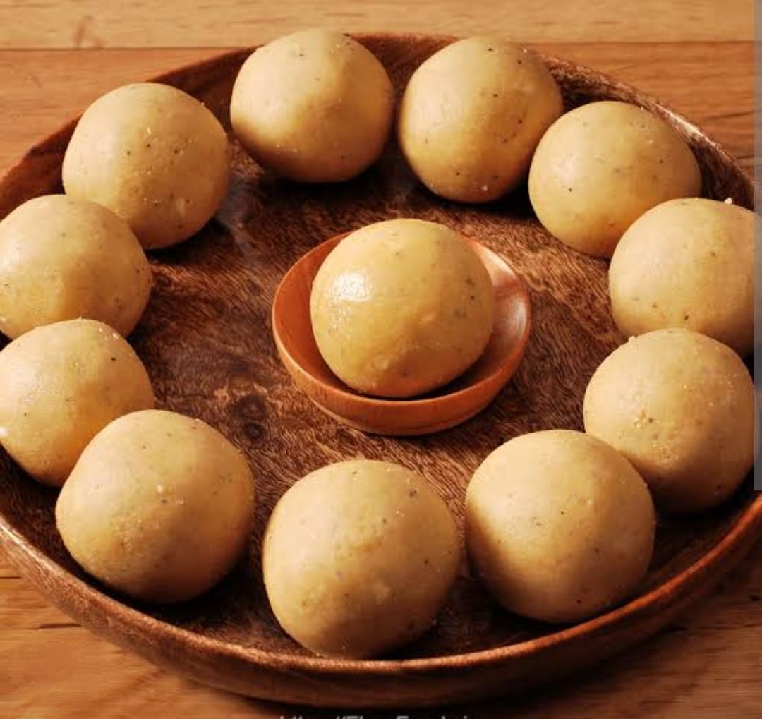 Wheat Laddu