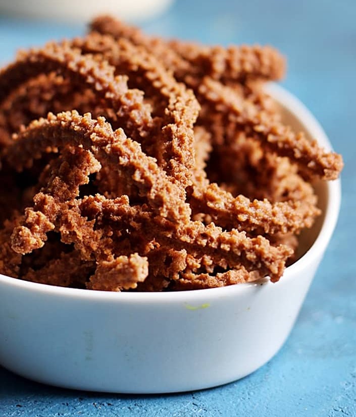 Foxtail Millet Muruku