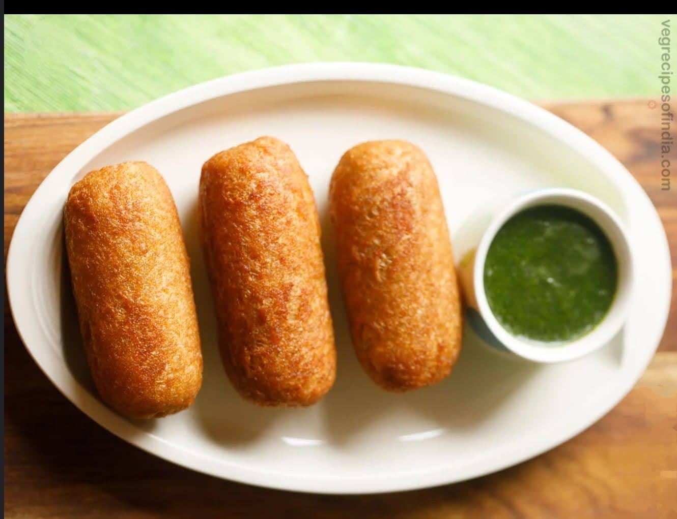 Bread Masala Roll