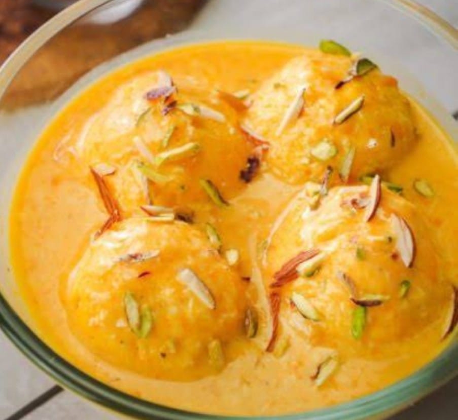 Mango Rasmalai