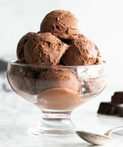 Rich Chocolate ice cream