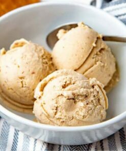 Chikoo ice cream